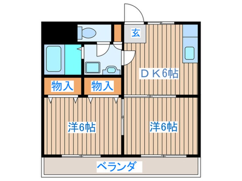 間取図 アカデメイアおたまや