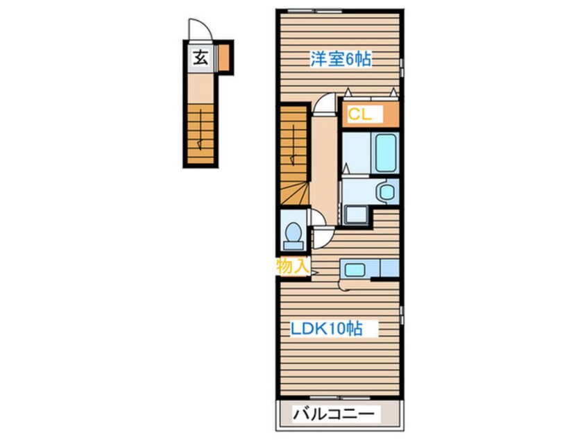 間取図 ユイマール