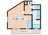 トトロ21C 1Rの間取り
