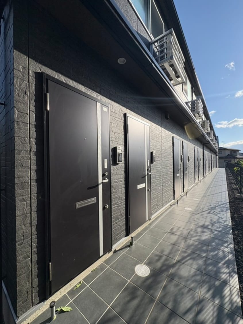 エントランス部分 luneⅡA棟