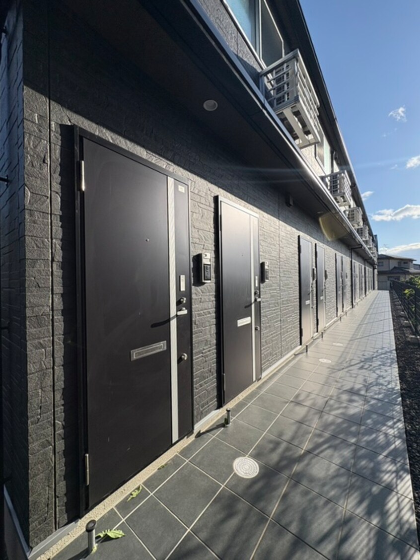 エントランス部分 luneⅡA棟