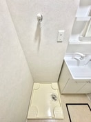 洗濯機置場 luneⅡA棟