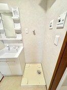 洗濯機置場 luneⅡA棟