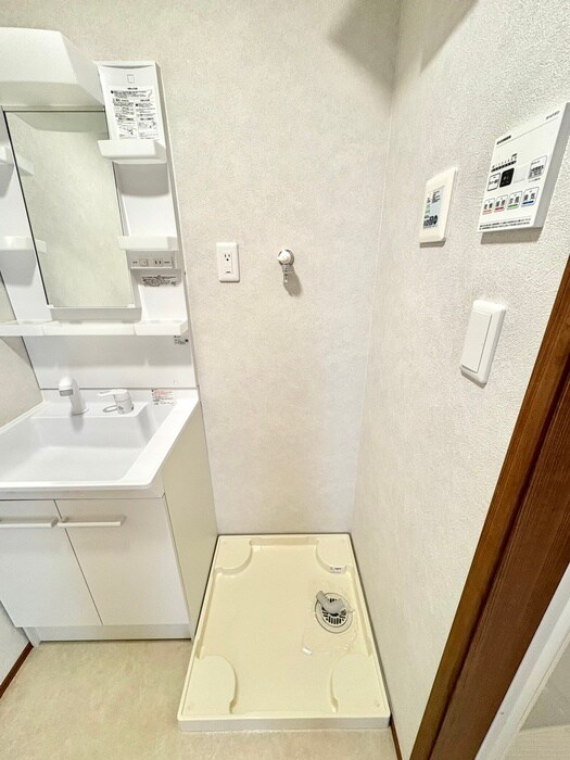 洗濯機置場 luneⅡA棟