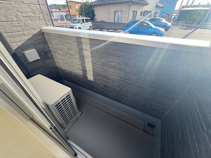 ベランダ・バルコニー luneⅡA棟