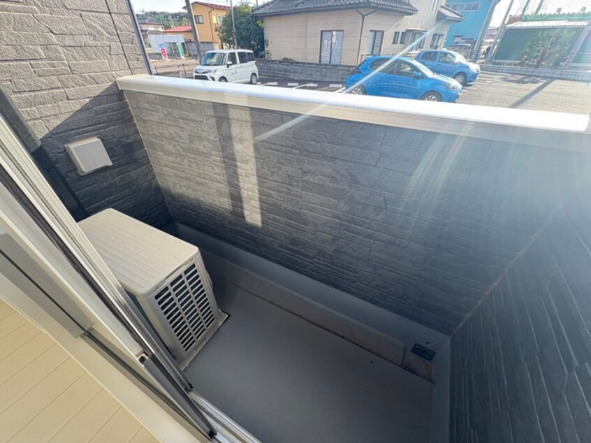 ベランダ・バルコニー luneⅡA棟