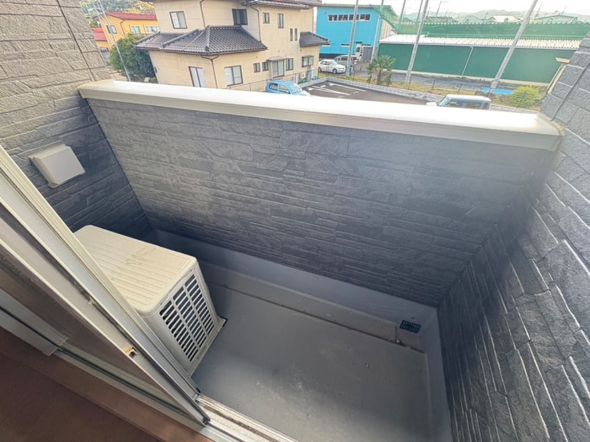 ベランダ・バルコニー luneⅡA棟