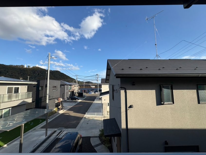 室内からの展望 luneⅡA棟