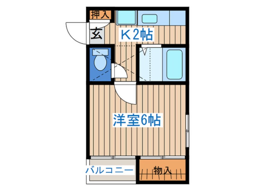 間取図 ＳＴビレッジ