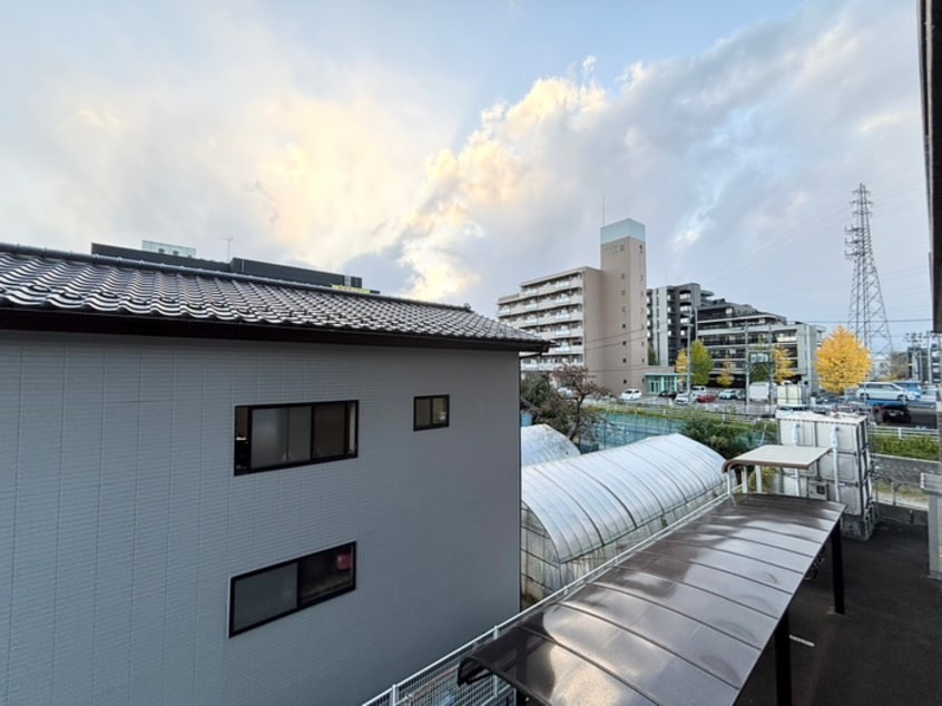 室内からの展望 リヴィエル八乙女