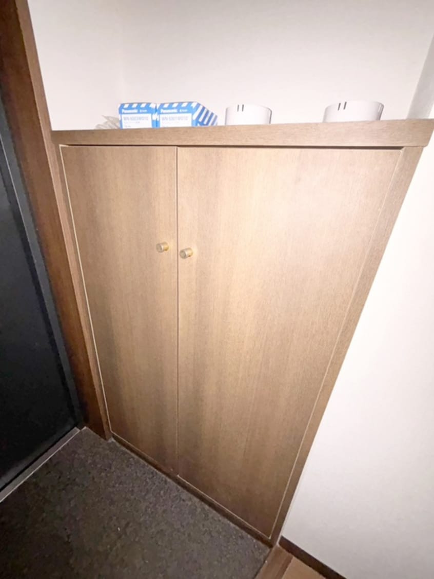 靴箱 リヴィエル八乙女