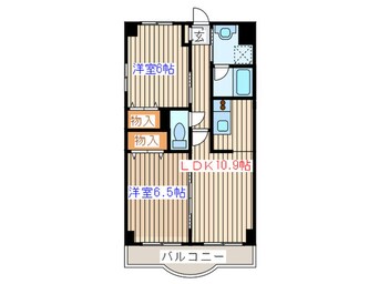 間取図 レインボ－パレス泉