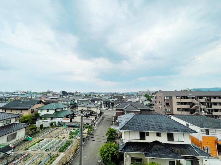 室内からの展望 ラスティコ－ト南仙台