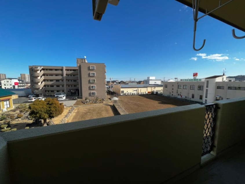 室内からの展望 CITY手倉田