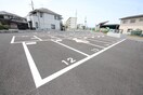 駐車場 メリディアン岩沼壱番館