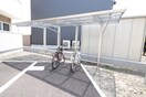 駐輪場 メリディアン岩沼壱番館