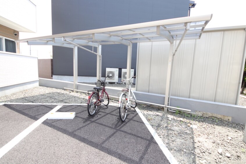 駐輪場 メリディアン岩沼壱番館
