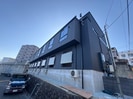 ソレイユ八木山BASEの外観