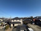 室内からの展望 ソレイユ八木山BASE