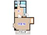 カ－サ　フサノウ 1Kの間取り
