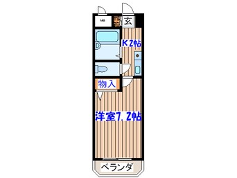 間取図 グレイスハイツ榴岡