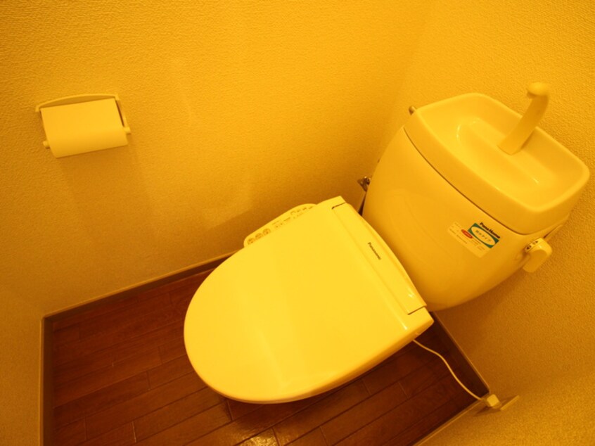トイレ 第２サンガ－デン菊田