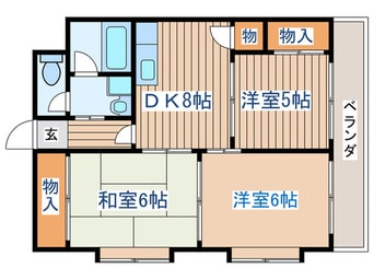 間取図 銀杏町レジデンス