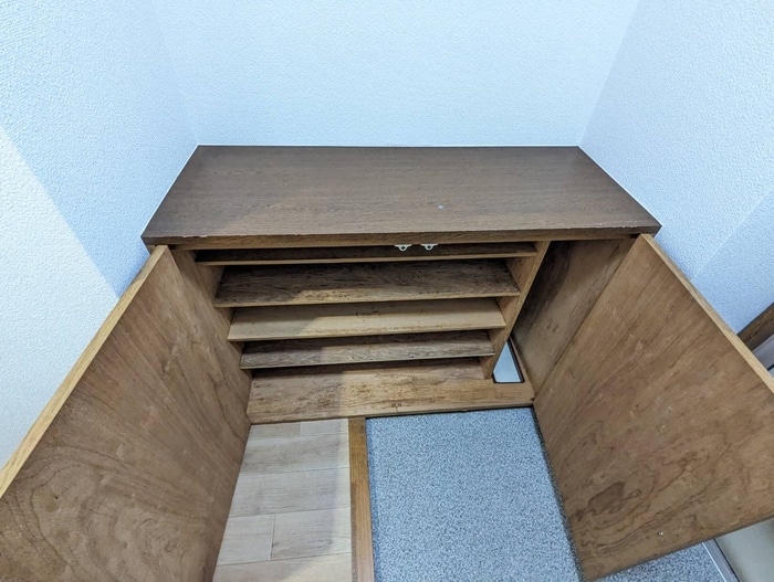 靴箱 銀杏町レジデンス