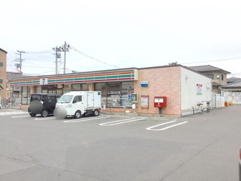 セブン－イレブン仙台銀杏町店(コンビニ)まで400m 銀杏町レジデンス