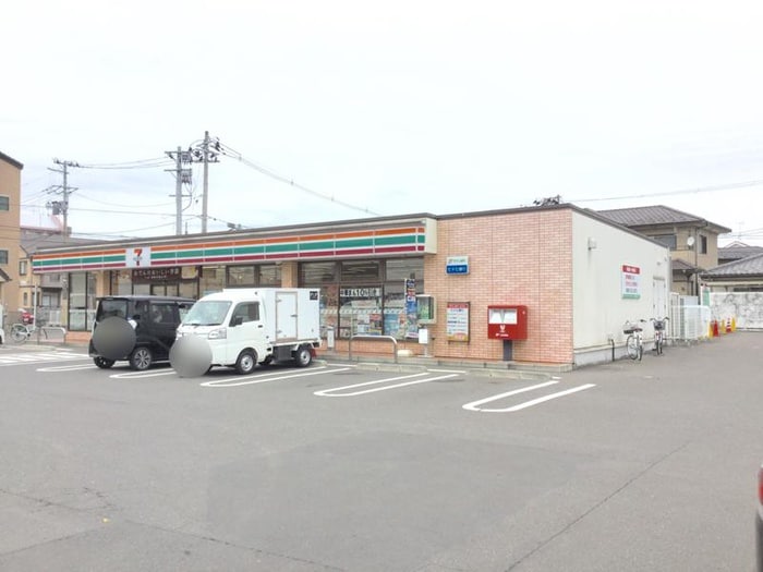 セブン－イレブン仙台銀杏町店(コンビニ)まで400m 銀杏町レジデンス