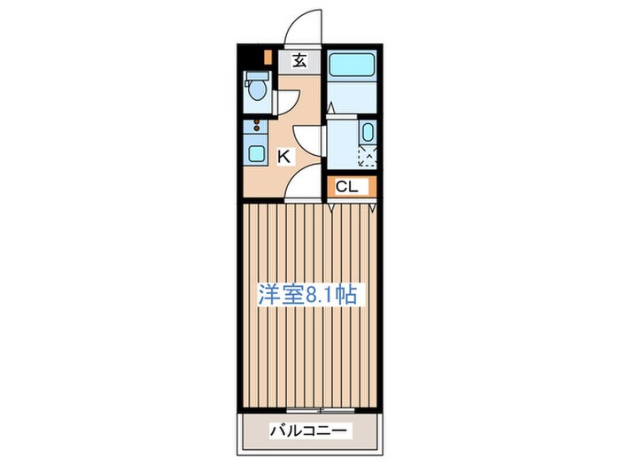 間取り図 ウィステリア中倉