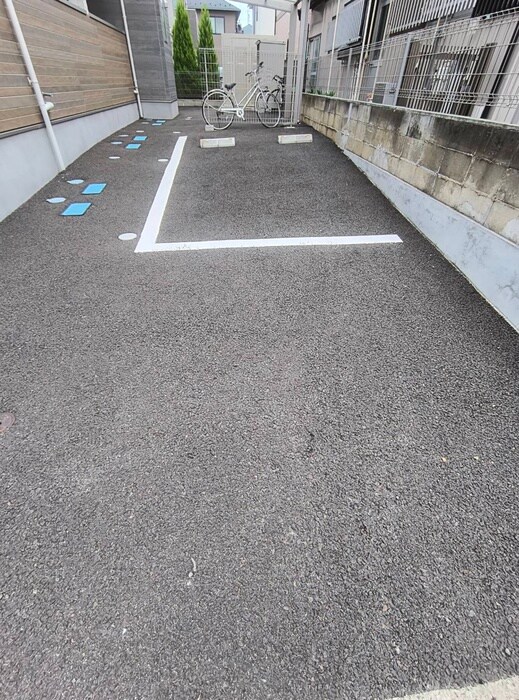 駐車場 ウィステリア中倉