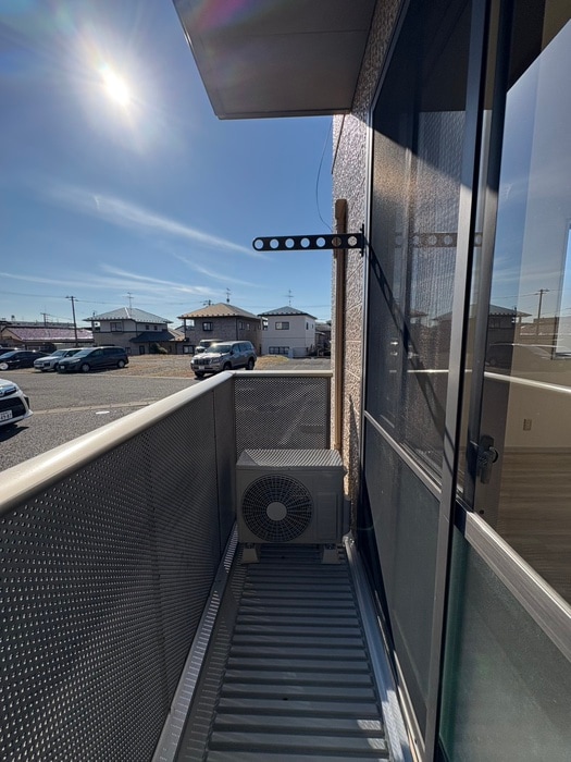 ベランダ・バルコニー トワ　ヴェールC