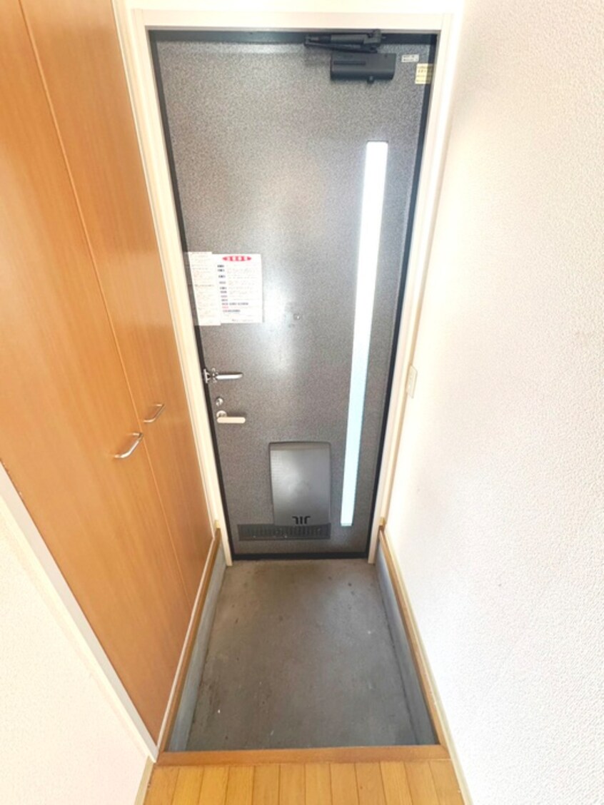 玄関 ハイブリッジコートⅡ