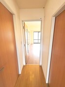 廊下 ハイブリッジコートⅡ