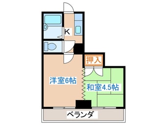 間取図 東口ビル