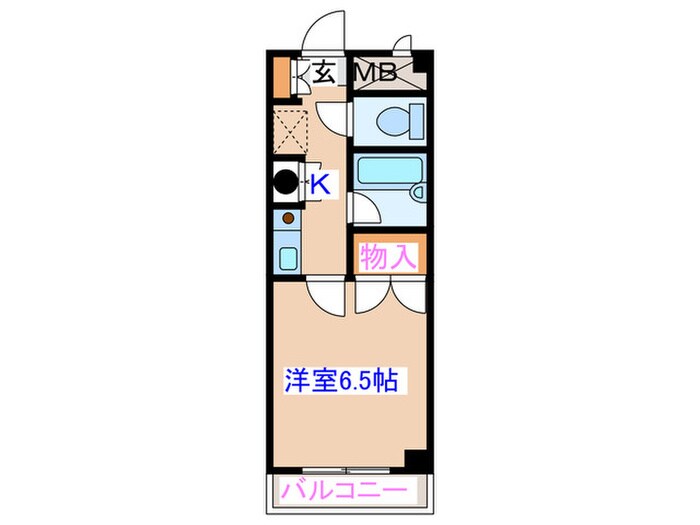 間取り図 ロイヤルヒルズ鶴巻