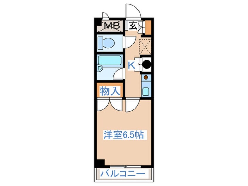 間取図 ロイヤルヒルズ鶴巻