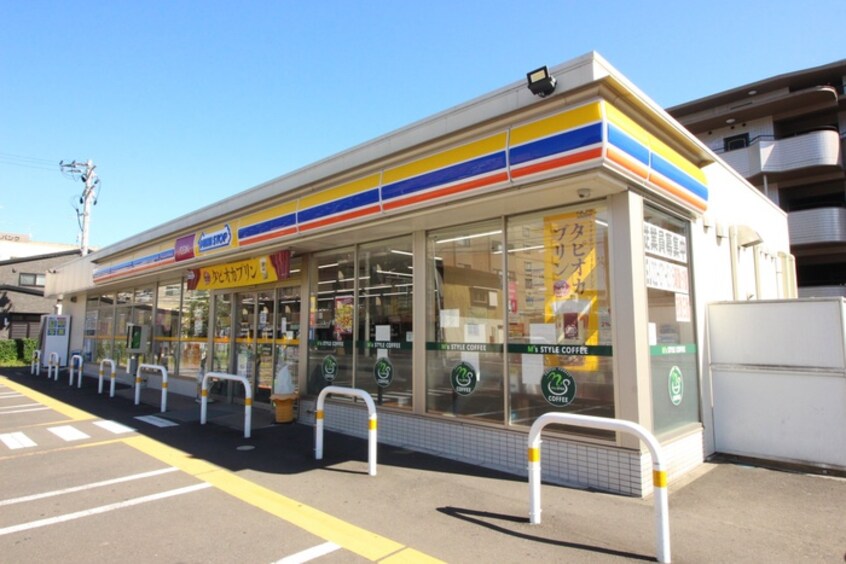 ミニストップ 仙台泉七北田店(コンビニ)まで750m バ－シティハウス泉Ａ