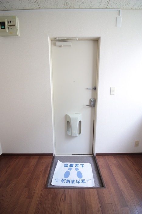 玄関 第二コーポラス南仙台