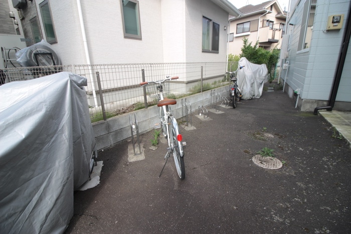 駐輪場 第二コーポラス南仙台