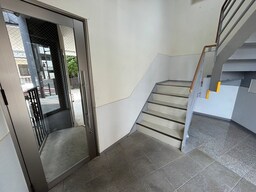 エントランス部分