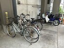 駐輪場 エルハイツ花京院