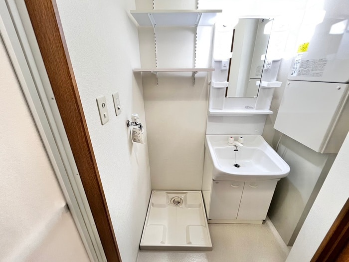 洗濯機置場 エルハイツ花京院