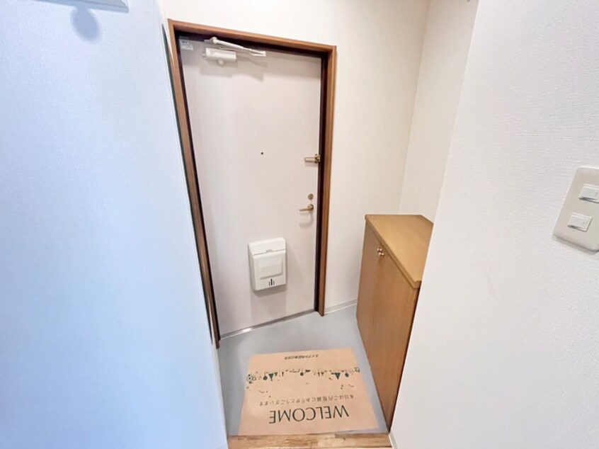 玄関 エルハイツ花京院