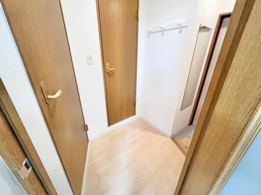 廊下 エルハイツ花京院