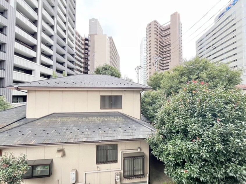 室内からの展望 エルハイツ花京院