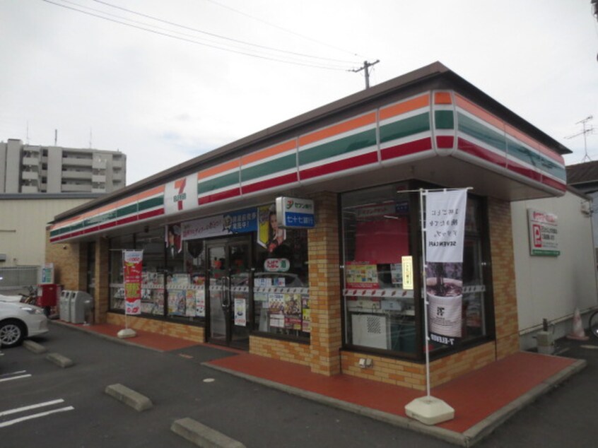 セブンイレブン泉堂林店(コンビニ)まで230m バ－シティハウス泉Ｂ