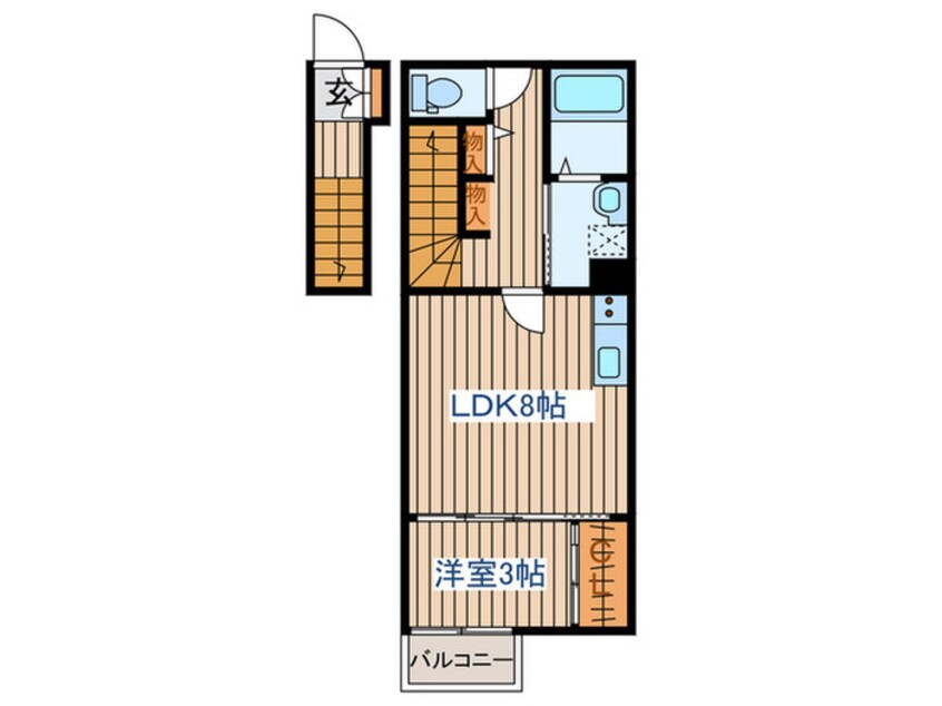 間取図 プログレス