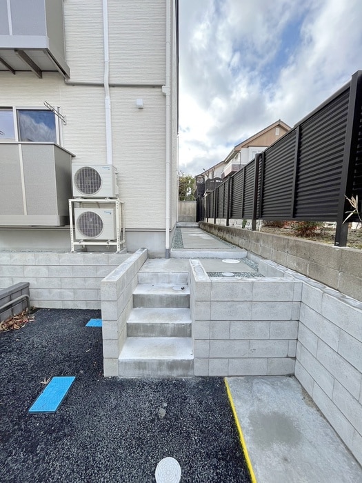 エントランス部分 プログレス